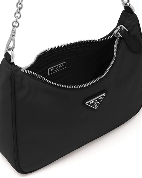 borsa prada in nylon con catena|Prada Catena a Borse da donna .